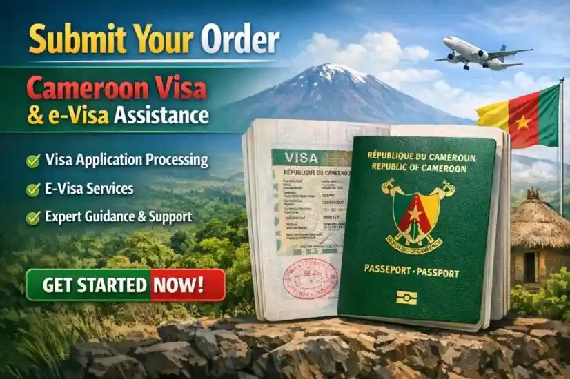 Cameroon eVisa – Apply Online for Your Cameroon Visa Fast & Secure